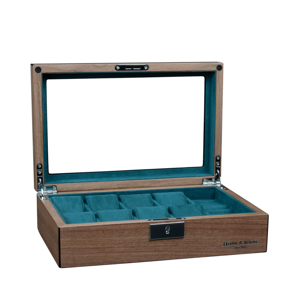 Heisse & Söhne Uhrenbox Borneaux 8+
