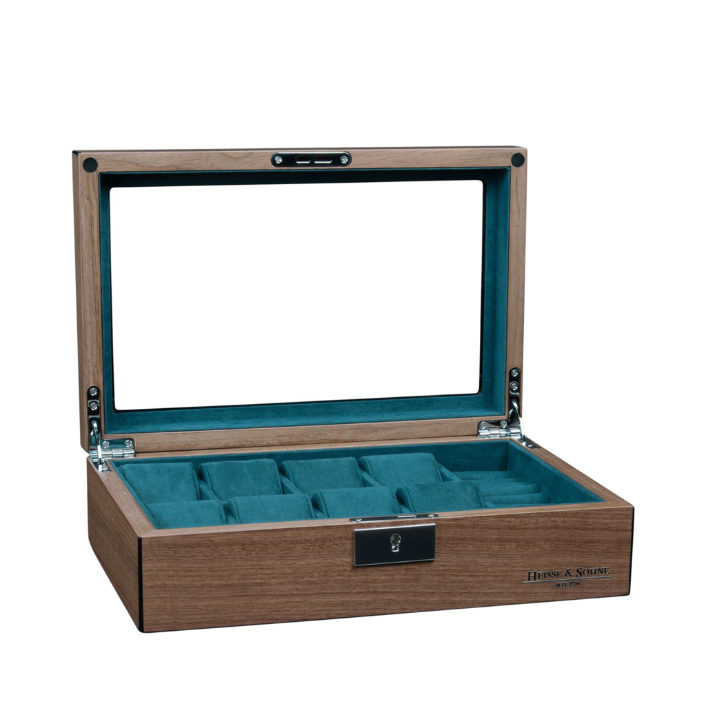 Heisse & Söhne Uhrenbox Borneaux 8+ Heisse & Söhne Uhrenbox Borneaux 8+