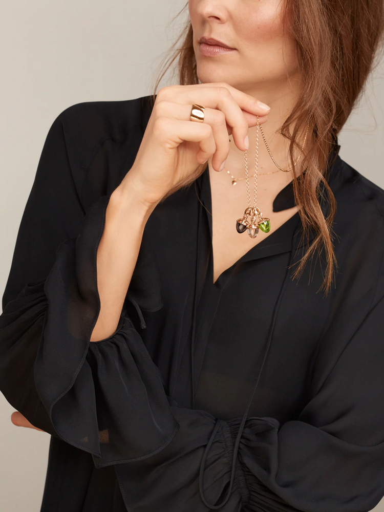 Tamara Comolli Mikado Bouquet Smoky Quartz Pendant Tamara Comolli Mikado Bouquet Smoky Quartz Pendant