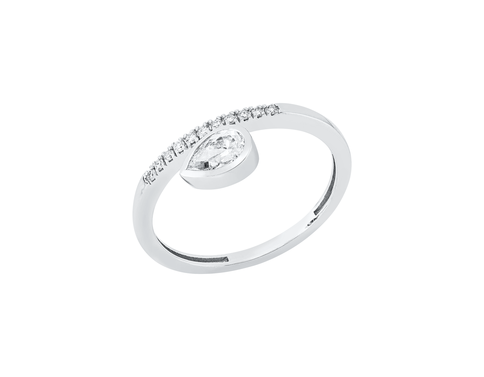Brogle Classic solitaire ring Brogle Classic solitaire ring