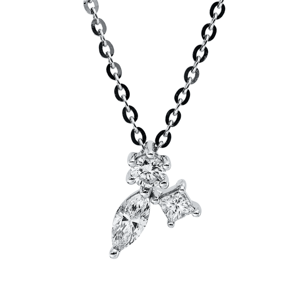 Brogle Classic Kette mit Diamantanhänger