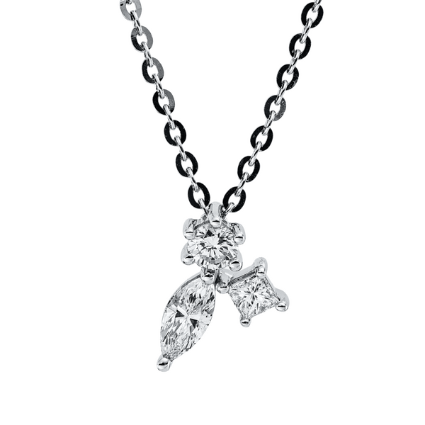 Brogle Classic Kette mit Diamantanhänger
