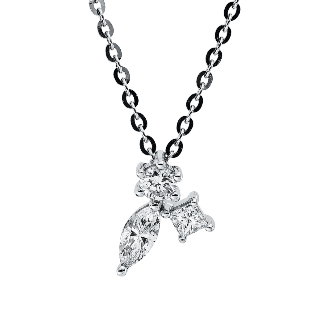 Brogle Classic Kette mit Diamantanhänger Brogle Classic Kette mit Diamantanhänger