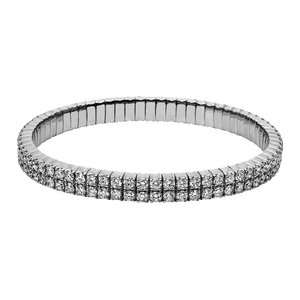 Brogle Selection flexible tennis bracelet Brogle Selection flexible tennis bracelet