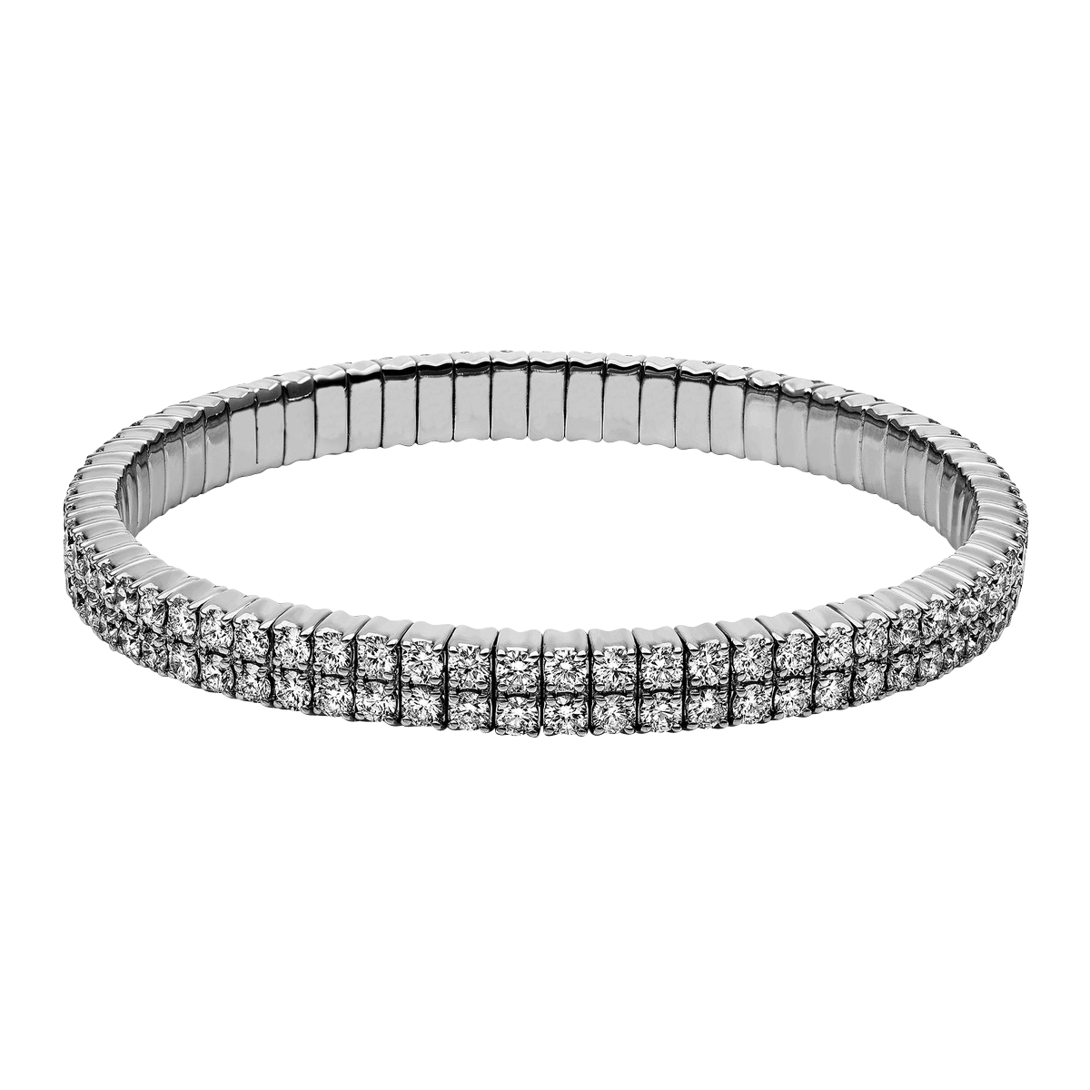 Brogle Selection flexible tennis bracelet Brogle Selection flexible tennis bracelet