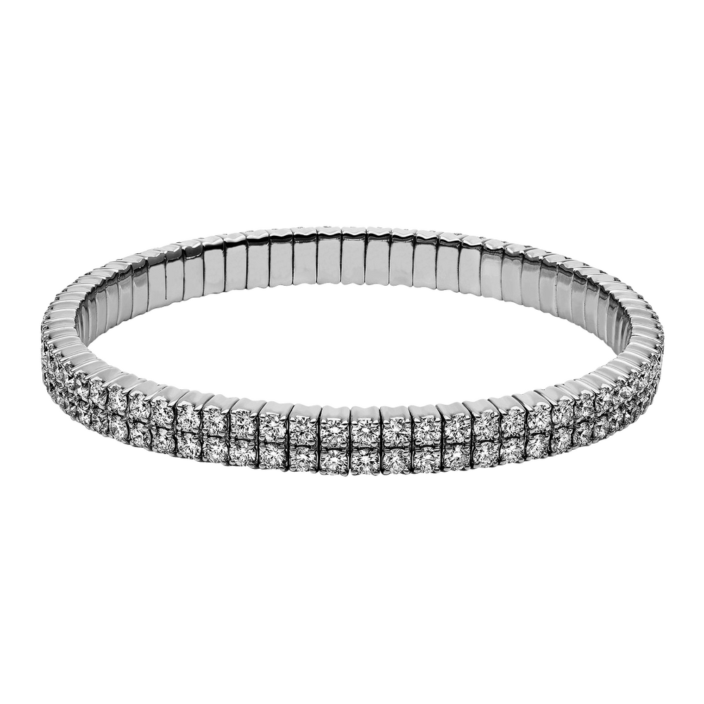 Brogle Selection flexible tennis bracelet Brogle Selection flexible tennis bracelet