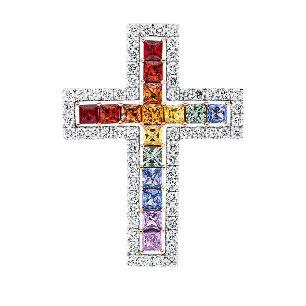 Brogle Selection Rainbow Pendant