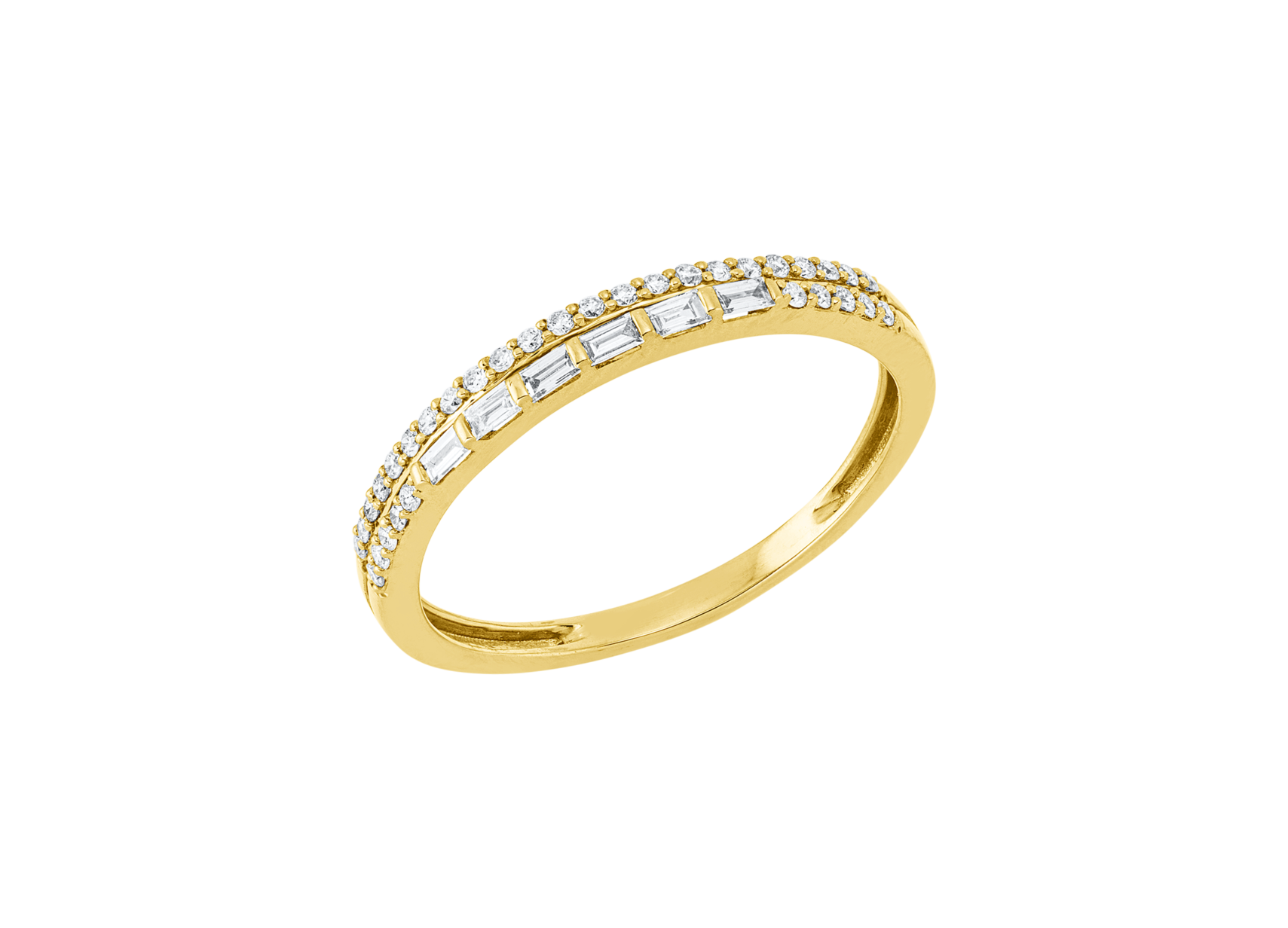 Brogle Classic diamond ring