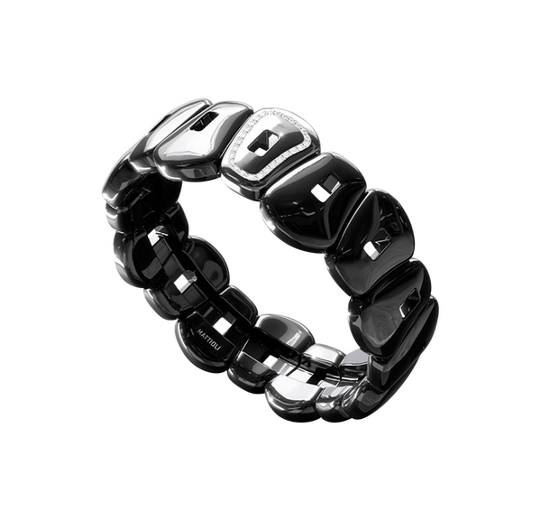 Mattioli Puzzle Ceramica bracelet