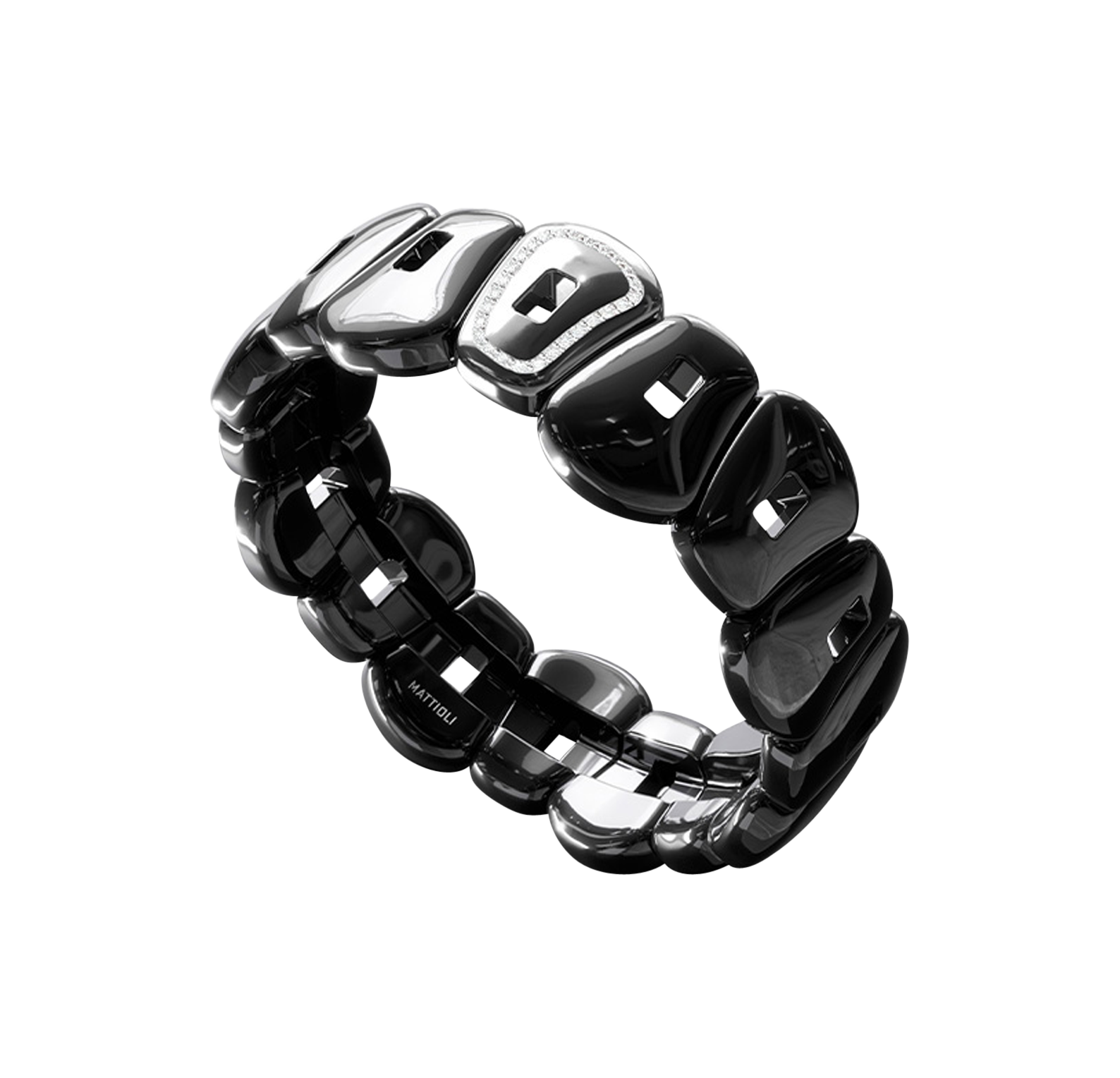 Mattioli Puzzle Ceramica bracelet Mattioli Puzzle Ceramica bracelet