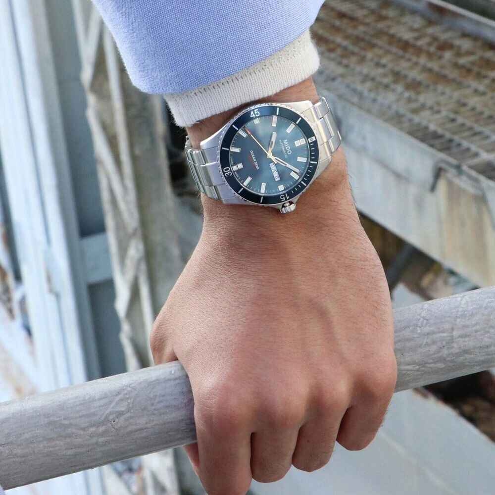 Mido Ocean Star Captain Caliber 80 42,5mm