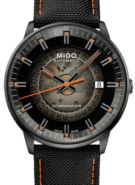 Mido Commander Gradient 40mm