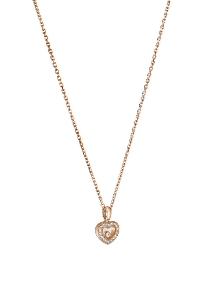 Chopard Icons Heart Necklace with Pendant