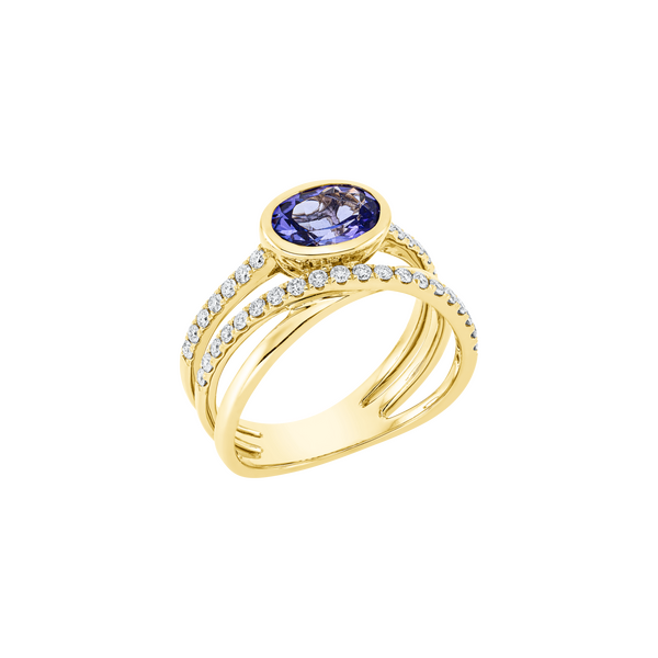 Brogle Selection Tansanitring