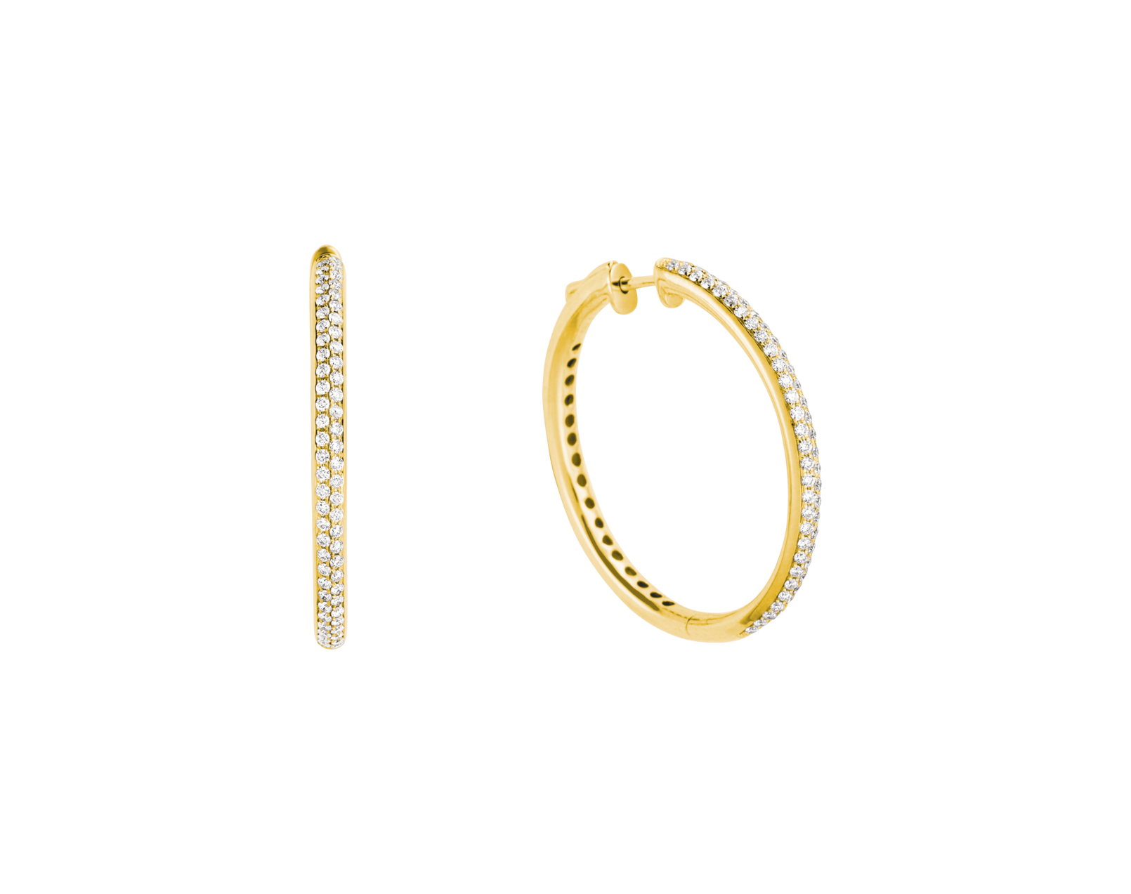 Brogle Selection Diamantcreolen Brogle Selection Diamantcreolen