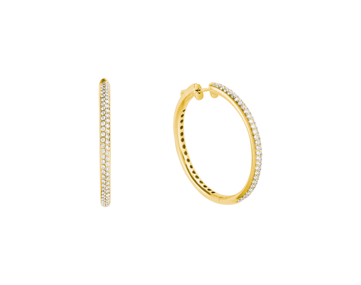 Brogle Selection Diamantcreolen Brogle Selection Diamantcreolen