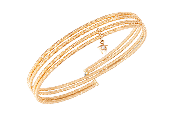 Wellendorff EMBRACE ME. Brillance of the Sun delicate bracelet