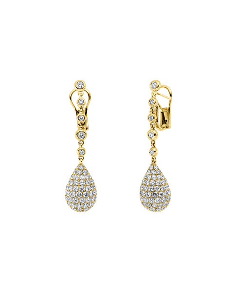 Brogle Selection diamond earrings