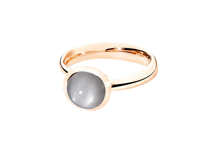 Tamara Comolli Bouton Grey Moonstone S Ring Tamara Comolli Bouton Grey Moonstone S Ring