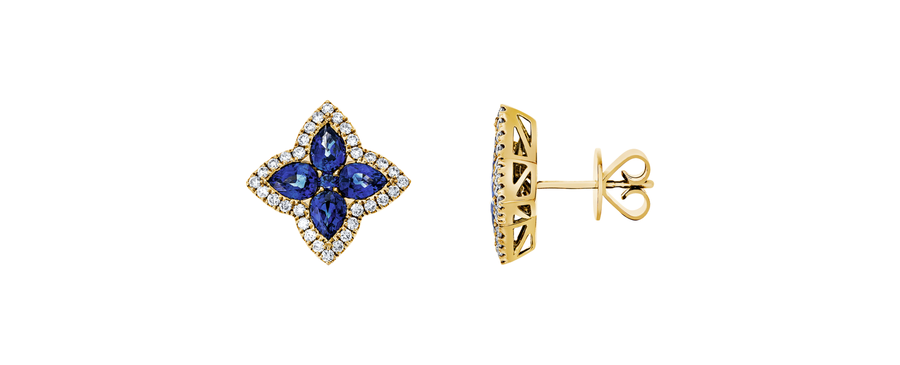 Brogle Classic Saphirohrstecker Brogle Classic Saphirohrstecker