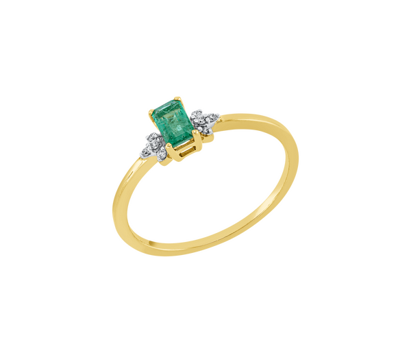 Brogle Classic Smaragdring