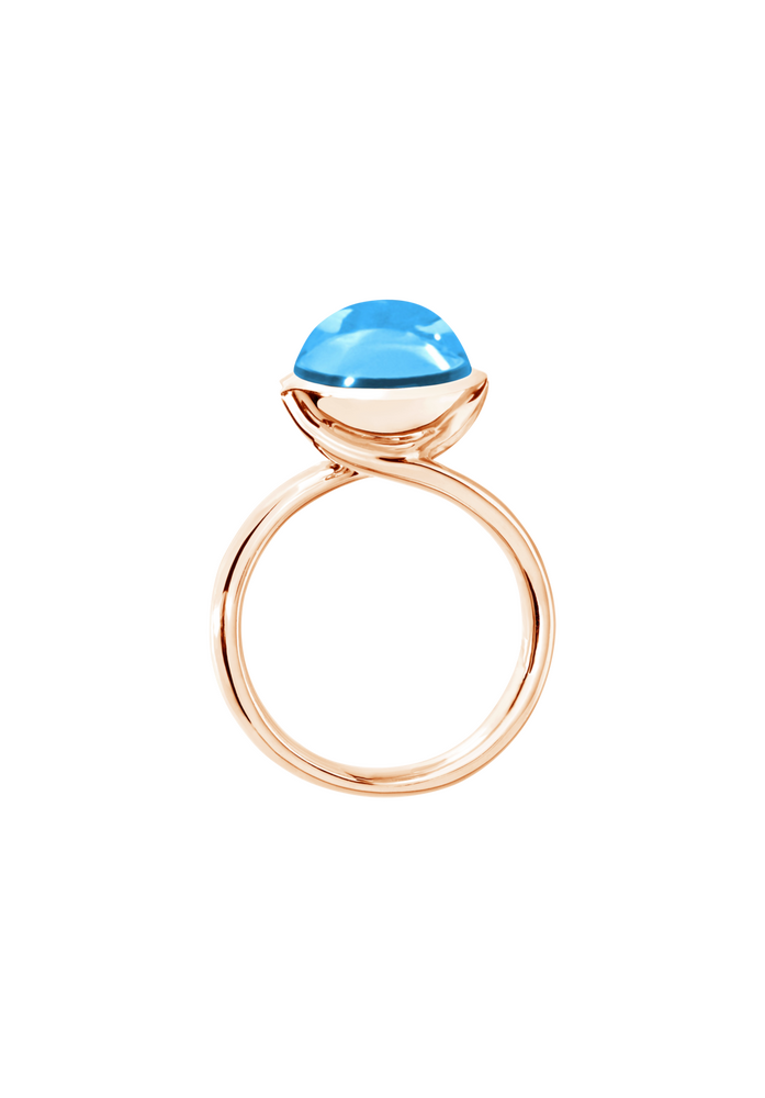 Tamara Comolli Bouton Swiss-Topaz L Ring