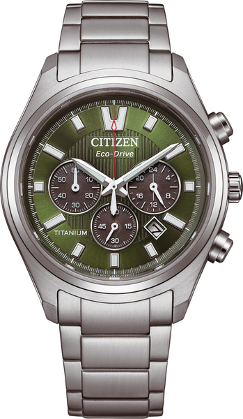 Citizen Super Titanium Eco-Drive Chrono 40mm