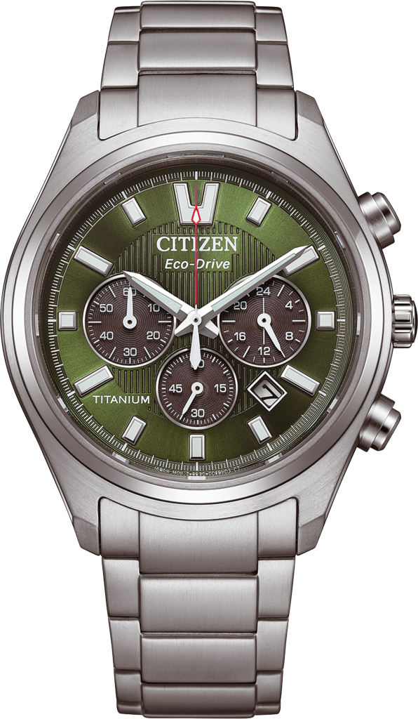 Citizen Super Titanium Eco-Drive Chrono 40mm Citizen Super Titanium Eco-Drive Chrono 40mm