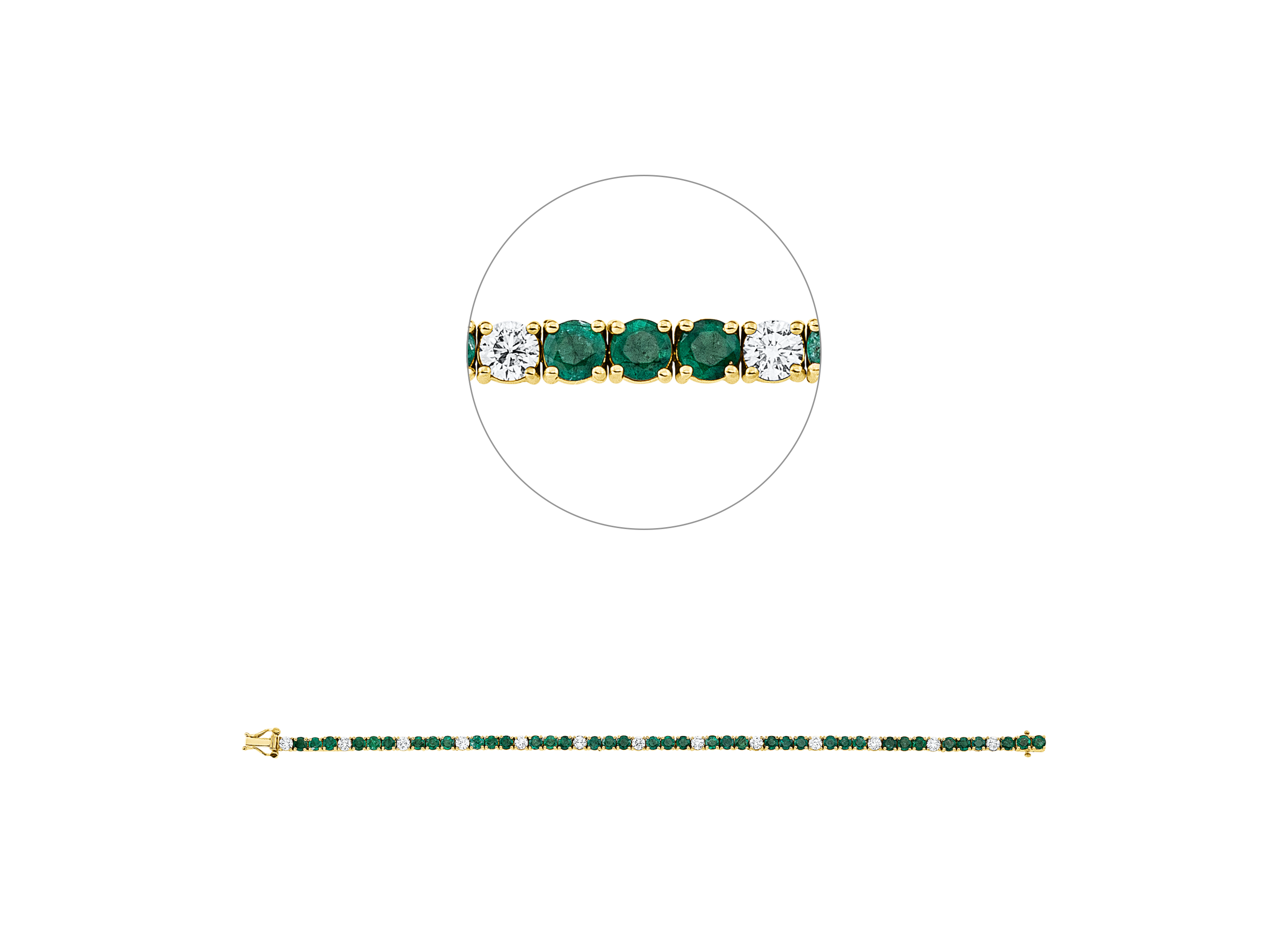 Brogle Selection Smaragdarmband