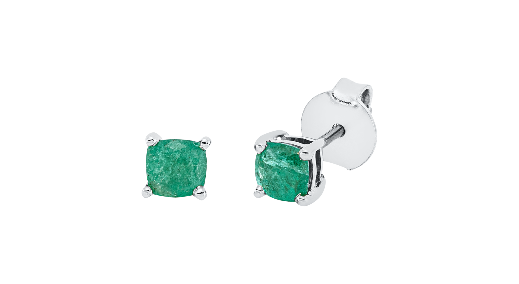 Brogle Classic emerald stud earrings Brogle Classic emerald stud earrings