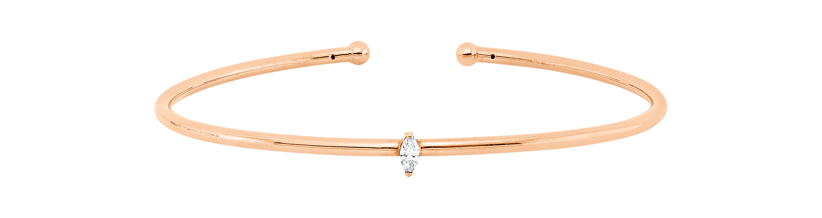 Brogle Classic diamond bangle