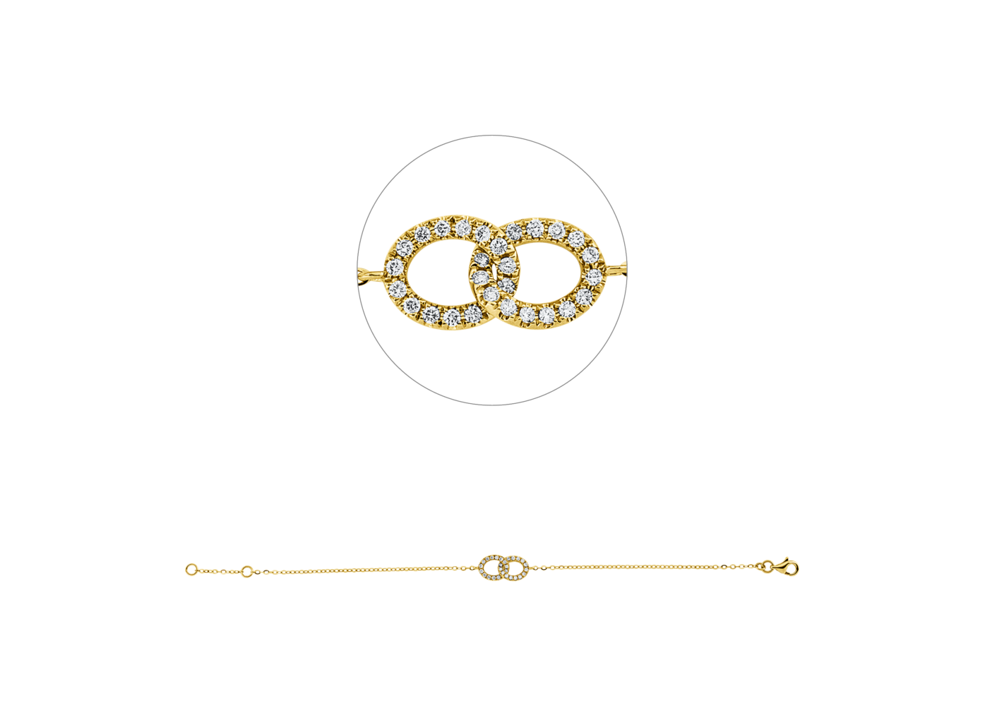 Brogle Classic Diamantarmband