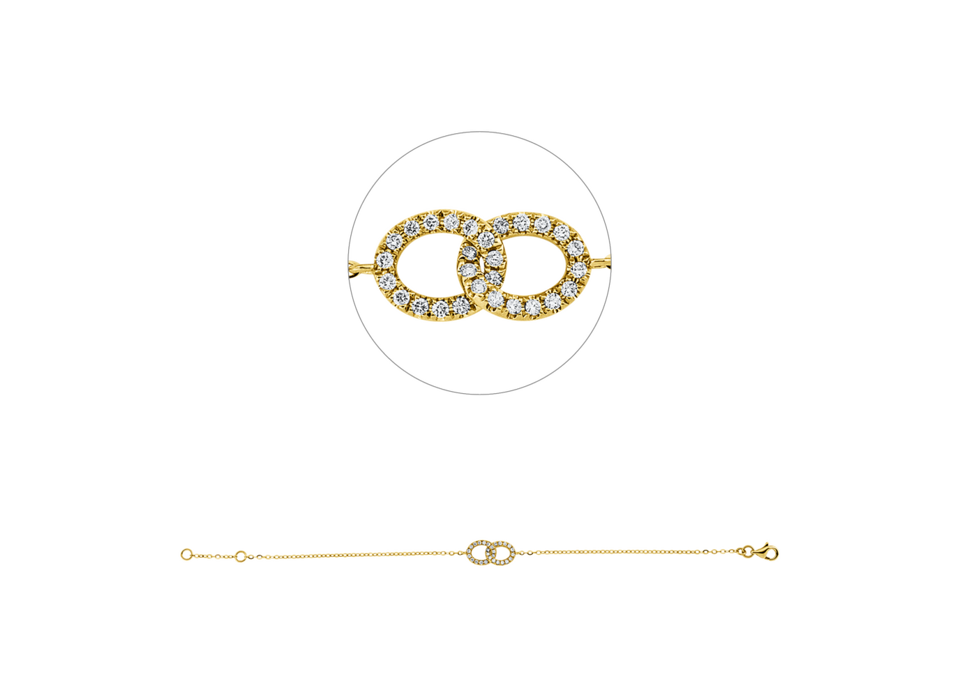 Brogle Classic Diamantarmband