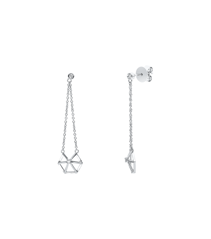 Brogle Classic Diamantohrhänger