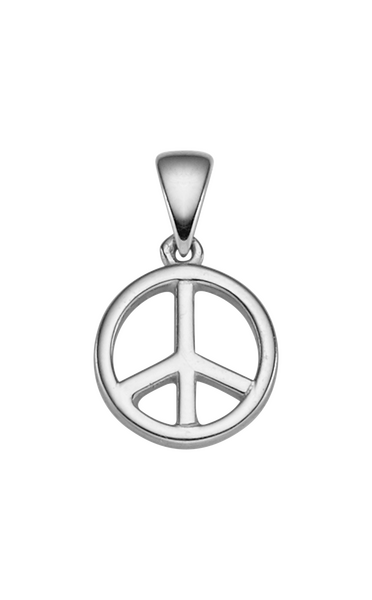 Brogle Classic Peace pendant in gold Brogle Classic Peace pendant in gold