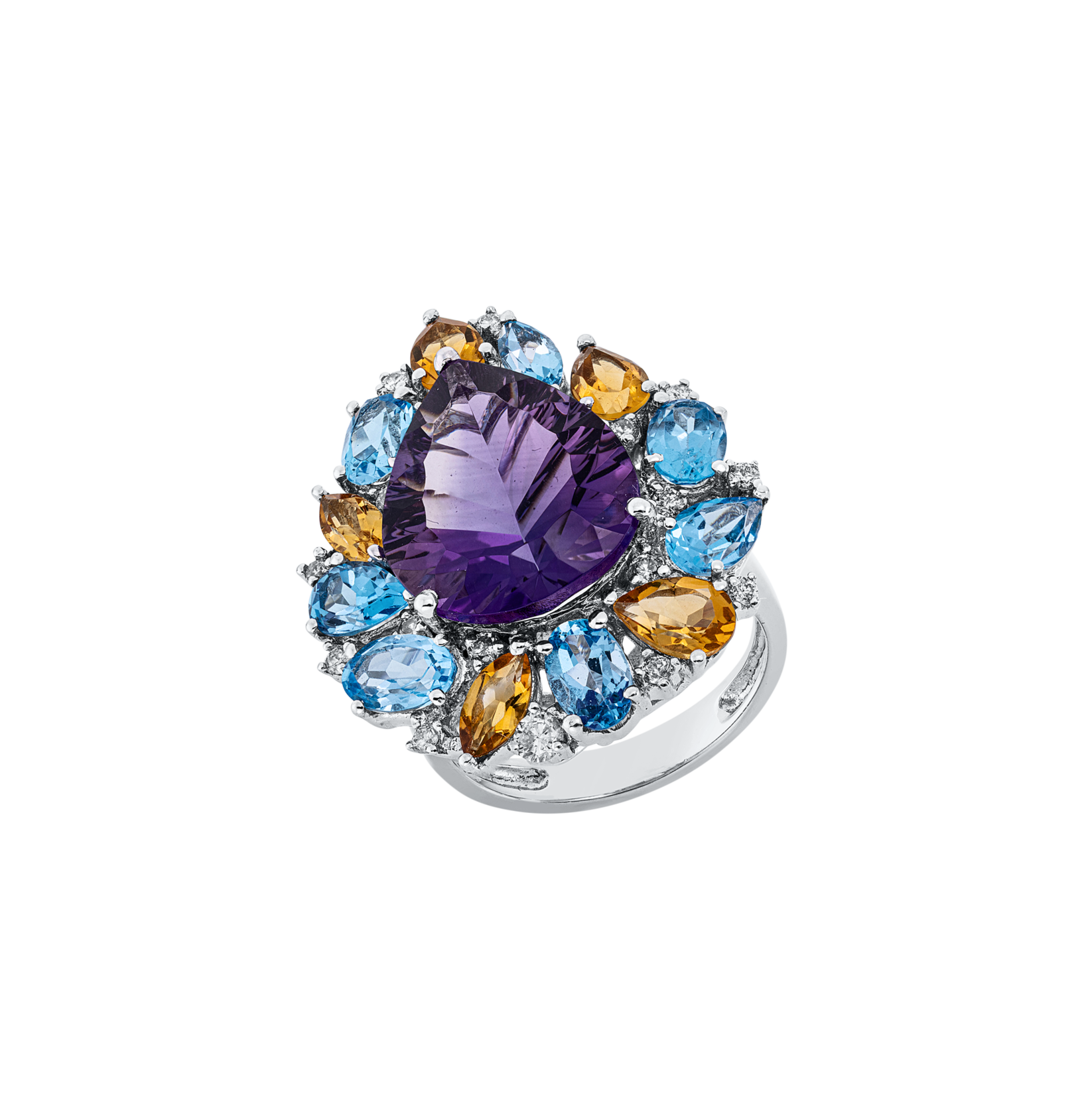 Brogle Selection Farbsteinring