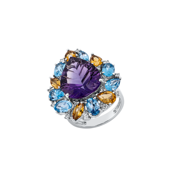 Brogle Selection Farbsteinring