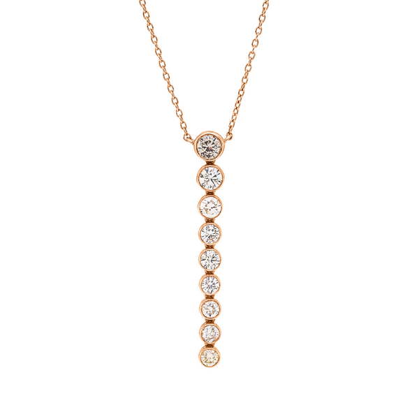 Brogle Classic Kette mit Diamantanhänger