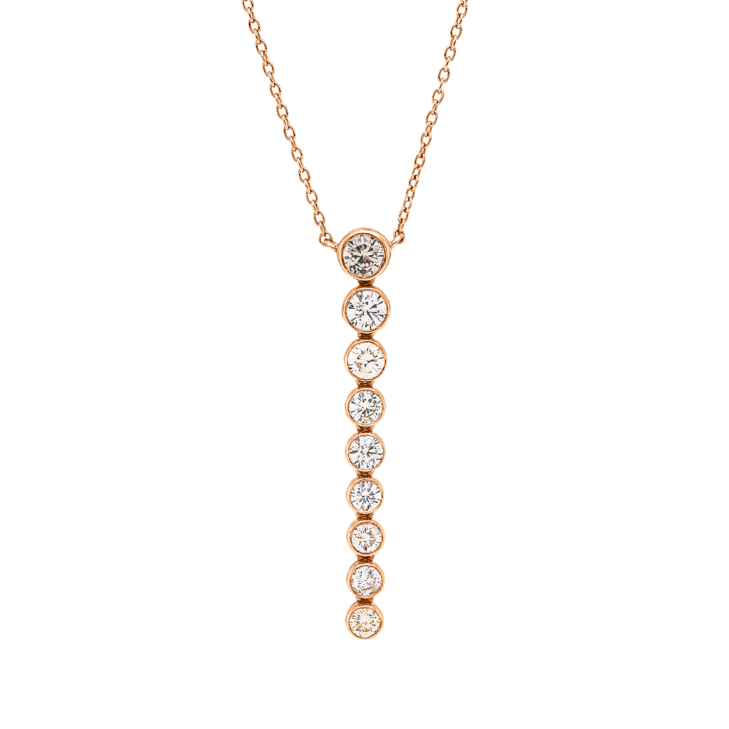 Brogle Classic Kette mit Diamantanhänger Brogle Classic Kette mit Diamantanhänger