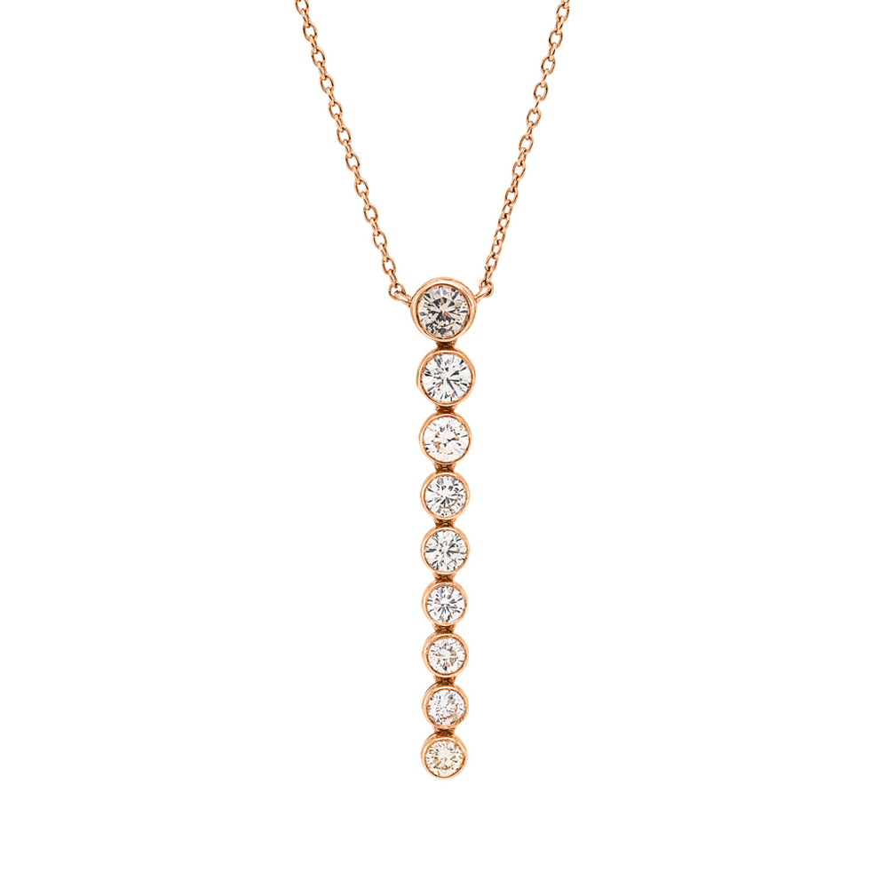 Brogle Classic Kette mit Diamantanhänger Brogle Classic Kette mit Diamantanhänger