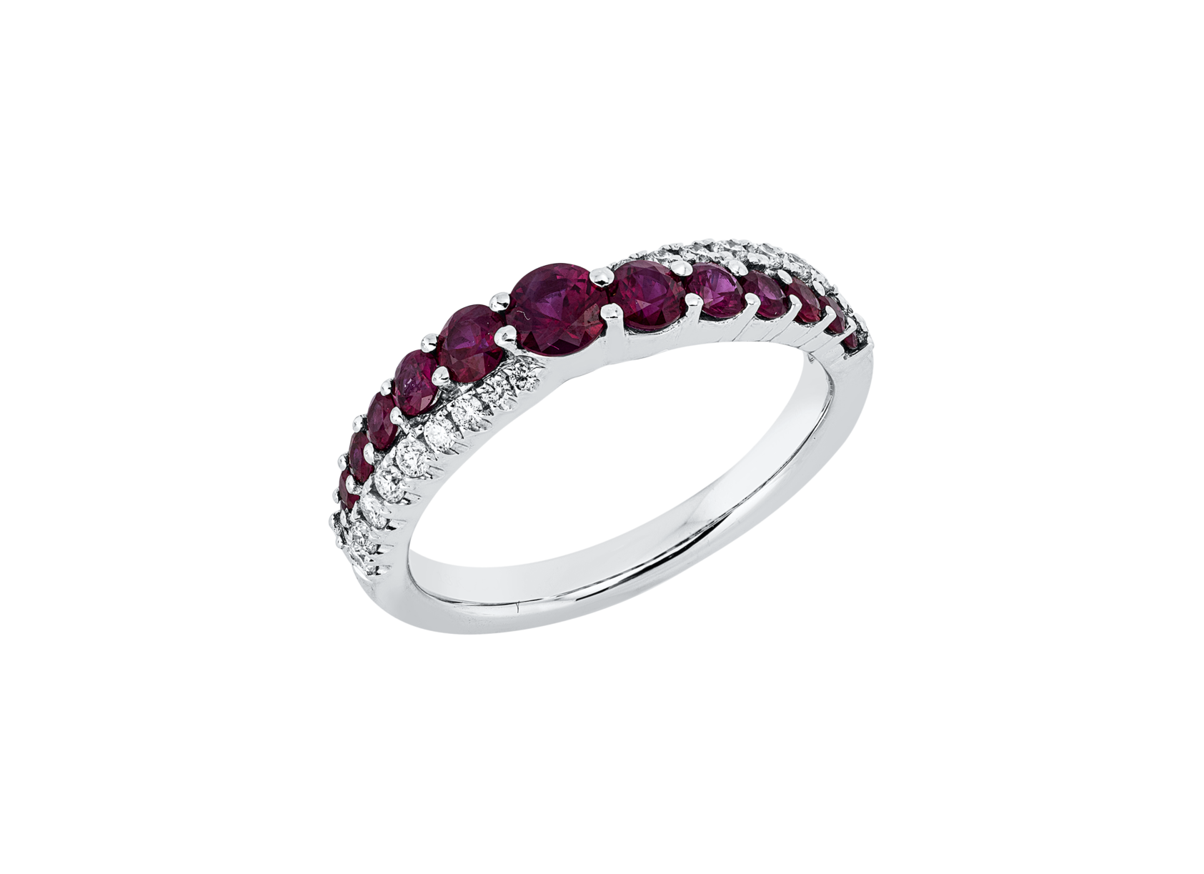Brogle Selection ruby ring