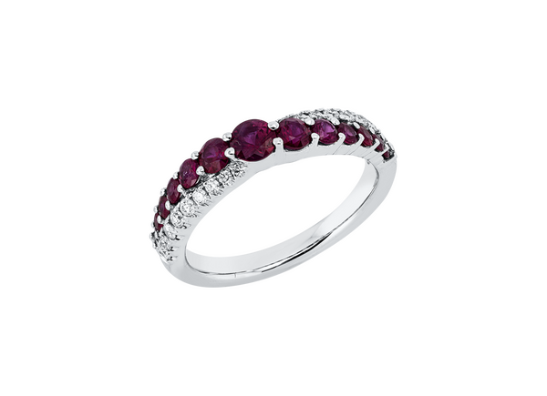 Brogle Selection ruby ring