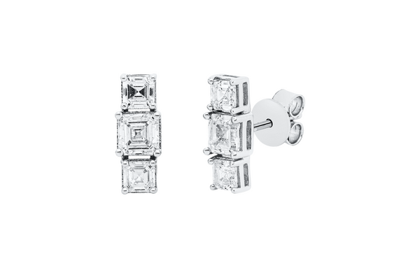 Brogle Selection diamond stud earrings Brogle Selection diamond stud earrings