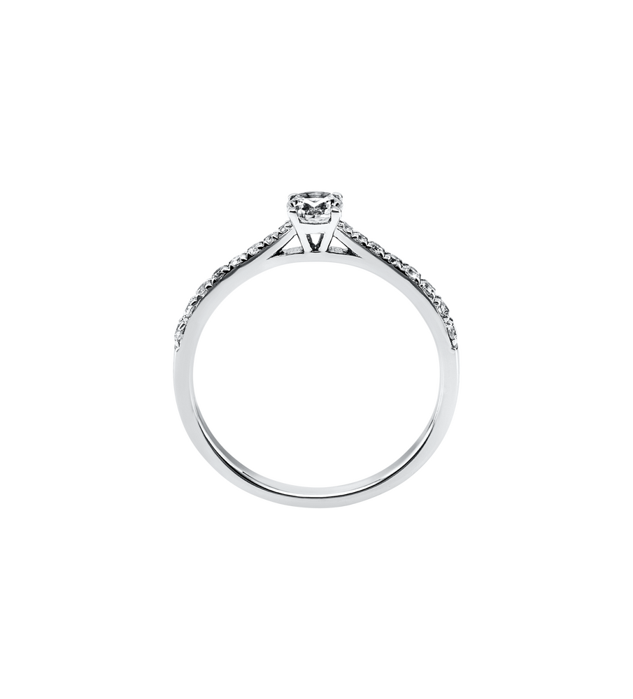 Brogle solitaire ring Lena