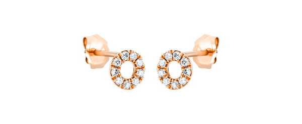 Brogle Classic Diamantohrstecker