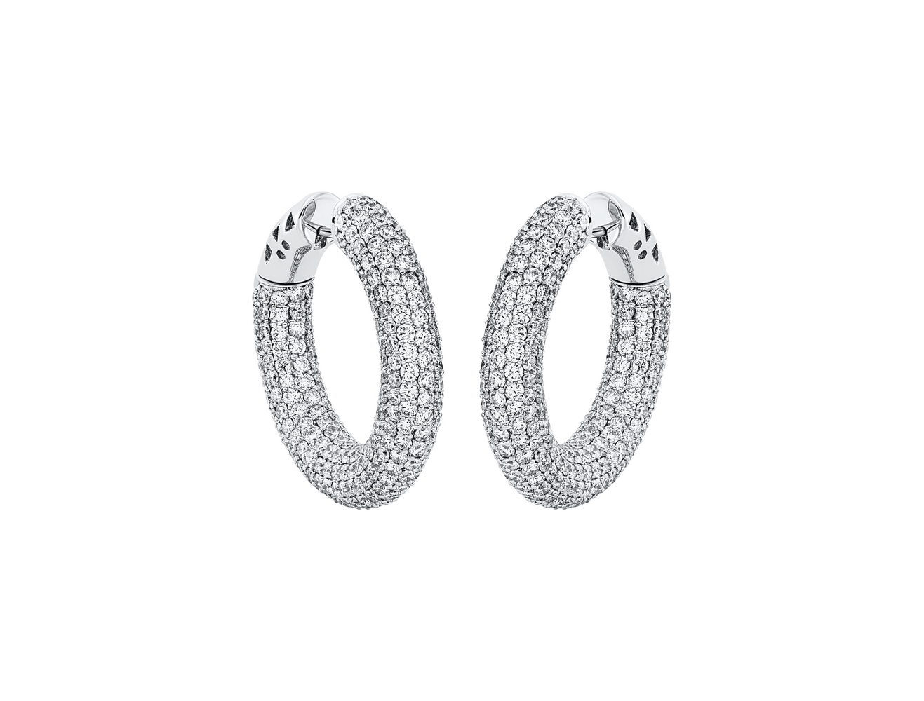 Brogle Selection Diamantcreolen Brogle Selection Diamantcreolen