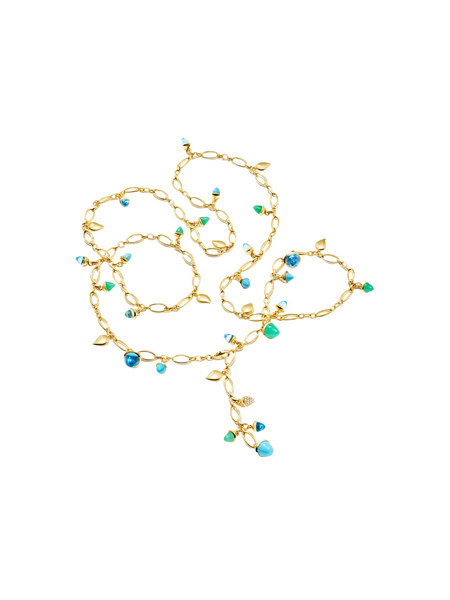 Tamara Comolli MIKADO 'Lagoon' long necklace