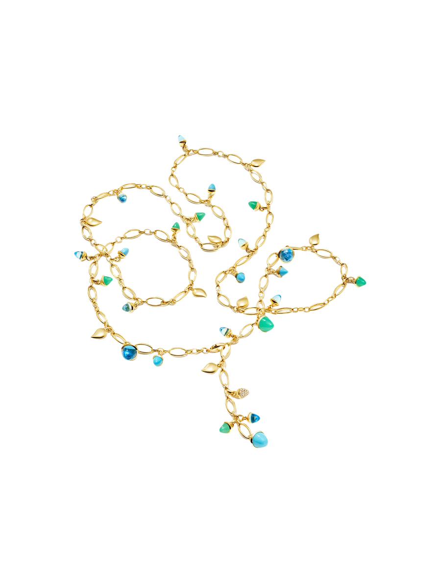 Tamara Comolli MIKADO 'Lagoon' long necklace Tamara Comolli MIKADO 'Lagoon' long necklace