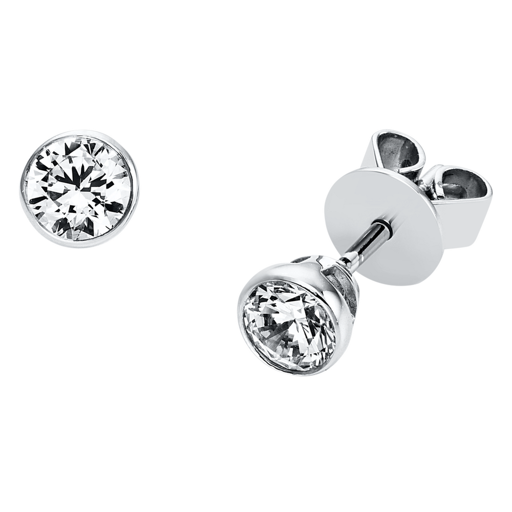 Brogle solitaire ear studs Sophie up to 1 carat Brogle solitaire ear studs Sophie up to 1 carat