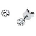 Brogle solitaire ear studs Sophie up to 1 carat Brogle solitaire ear studs Sophie up to 1 carat
